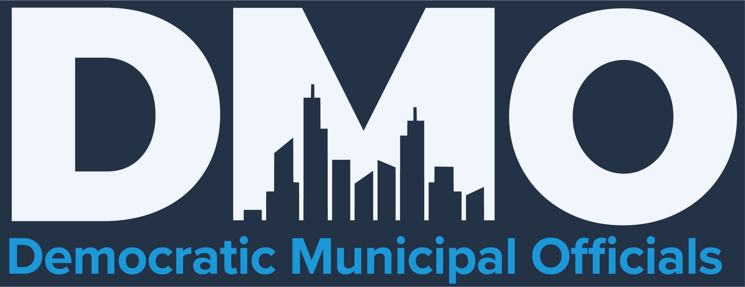 Democratic Municipal Officials logo