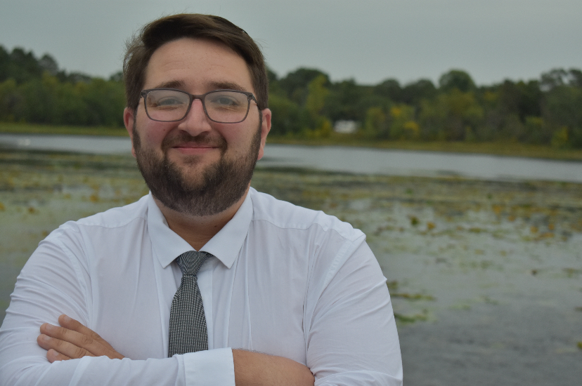 Campaign portrait of Halyn Roth running for Mayor of Spring Lake Park